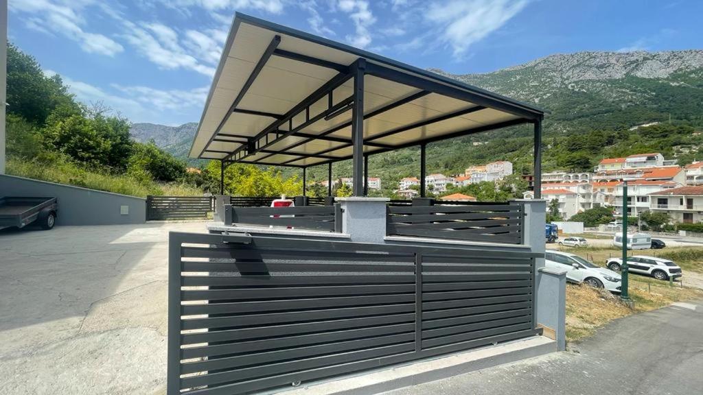 Apartman Matilda 2 Gradac  Buitenkant foto