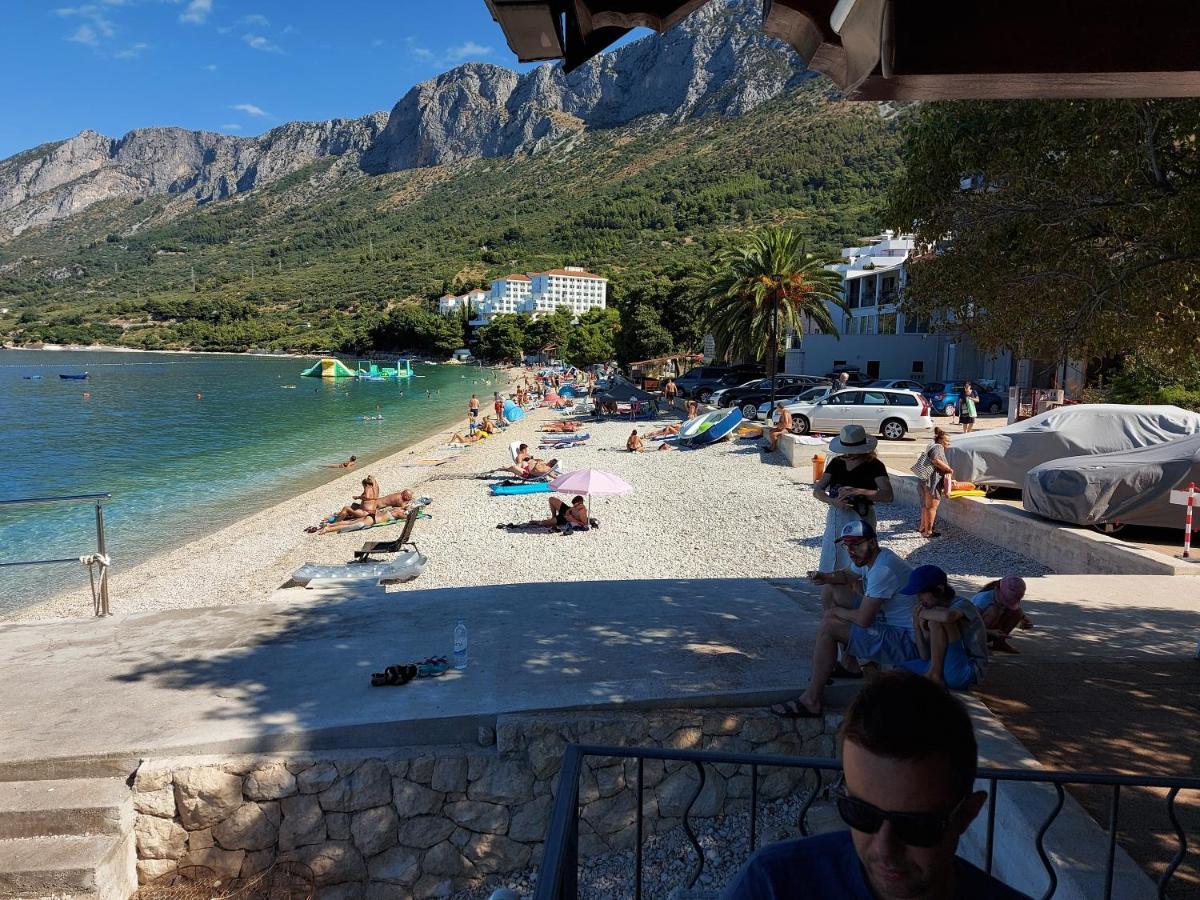 Apartman Matilda 2 Gradac  Buitenkant foto