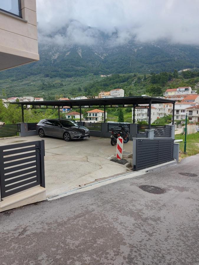 Apartman Matilda 2 Gradac  Buitenkant foto
