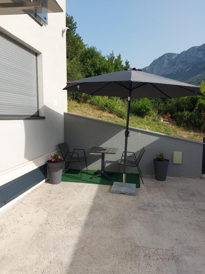 Apartman Matilda 2 Gradac  Buitenkant foto
