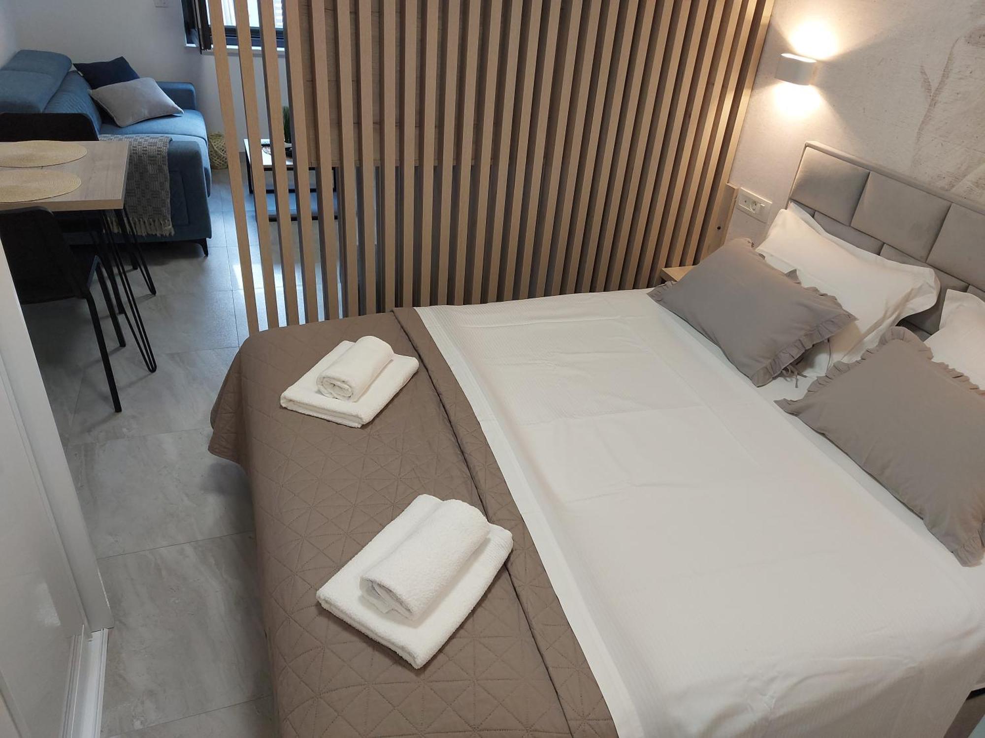 Apartman Matilda 2 Gradac  Buitenkant foto